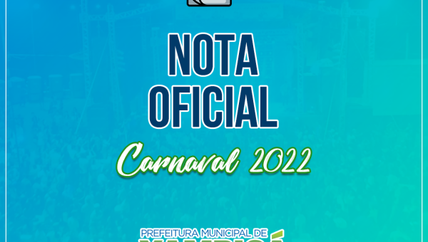 Festividade do Carnaval em Xambioá é suspensa devido a pandemia da Covid-19