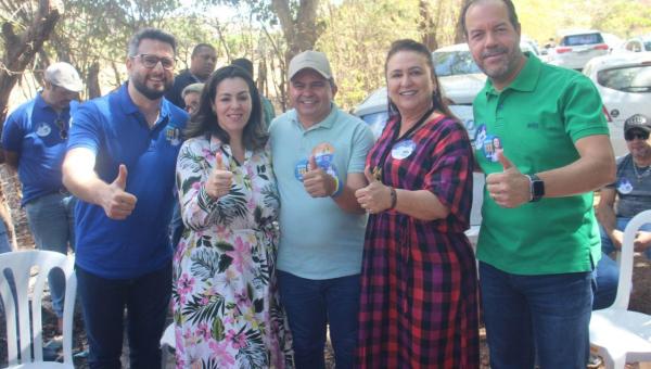 Final de semana da senadora Kátia é marcado por novos apoios, evento ao lado de Cinthia e cavalgada em Barrolândia
