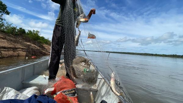 Fiscais do Naturatins apreendem redes e armas de fogo durante operação