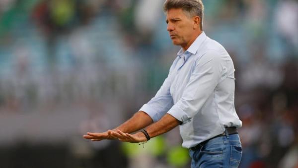 Flamengo anuncia saída de Renato Gaúcho