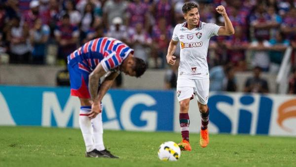 Fluminense derrota Fortaleza em jogo de ida das quartas da Copa do Brasil