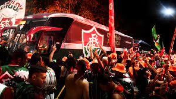 Fluminense embarca confiante para o Mundial de Clubes 