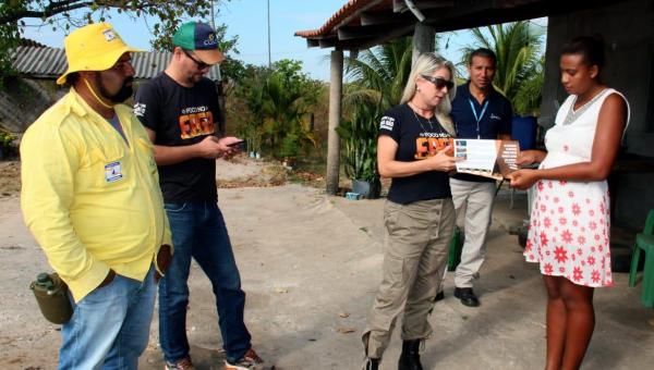 Foco no Fogo usa nova versão do aplicativo de registro de áreas visitadas