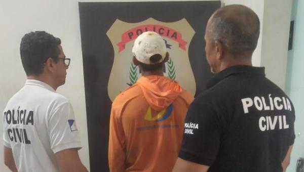 Foragido da Justiça do Pará por estupro de vulnerável é preso pela Polícia Civil em Araguaína 