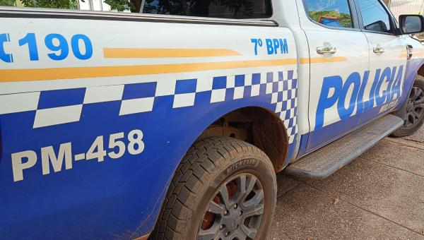 Foragido da justiça é preso pela Polícia Militar, em Couto Magalhães