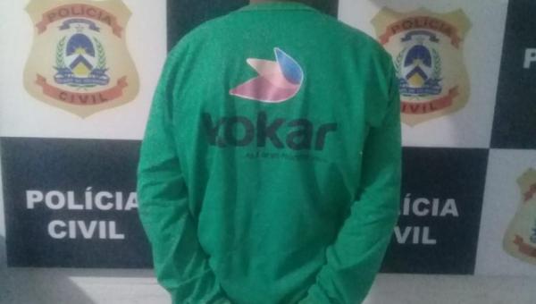 Foragido da Justiça por homicídio é preso pela Polícia Civil em Ananás