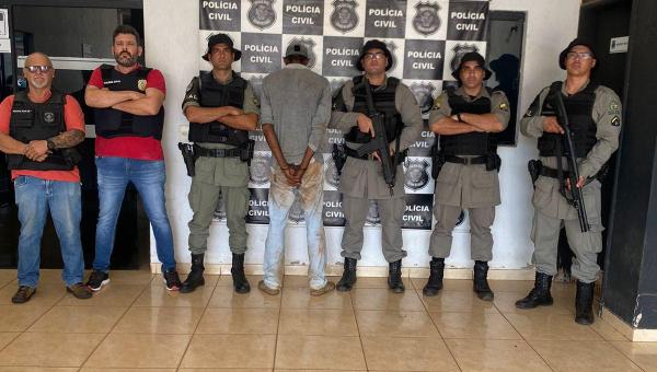 Foragido por tentativa de homicídio em Novo Jardim é preso pela Polícia Civil em Goiás 