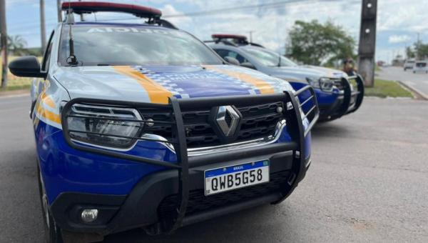 Foragidos da justiça são presos pela Polícia Militar em Araguaína