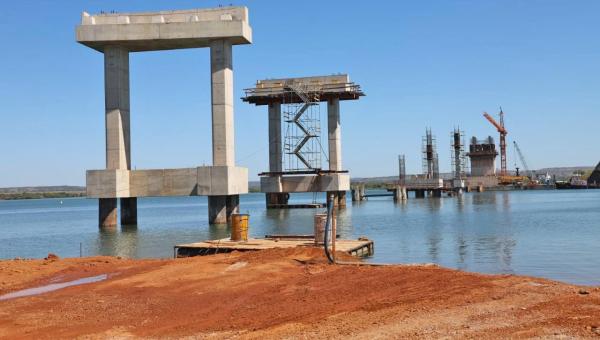 Foram liberados R$ 50 milhões com o BRB para nova ponte de Porto Nacional