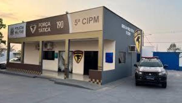 Força Tática da PMTO captura em Tocantinópolis foragido do Presídio de Pedrinhas, do Maranhão 