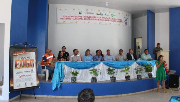 Fórum Ambiental é realizado em Ananás, no Bico do Papagaio

 