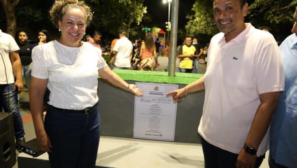Fruto de recursos próprios e parcerias, Prefeitura de Gurupi entrega revitalização da Praça Universitária