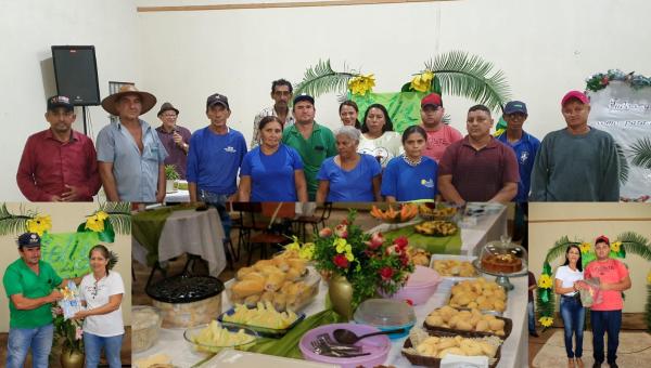 Garis são homenageados com café da manhã em Ananás