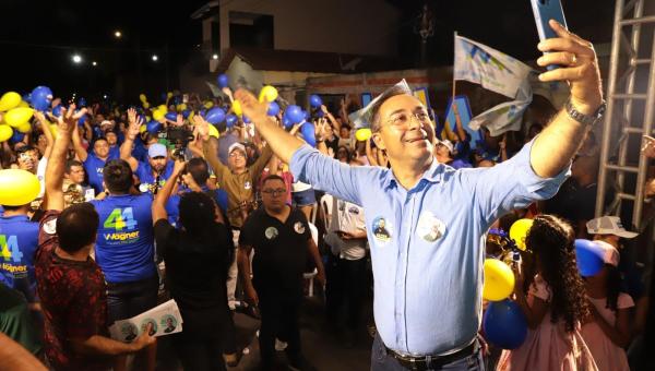 Gauss: às vésperas da eleição, Wagner tem 54 pontos percentuais de vantagem
 