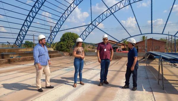 Ginásio de Esportes de Itacajá recebe reforma e adequações que beneficiarão os esportistas da região

 