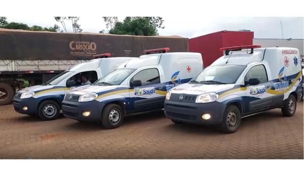 Goiatins entrega ambulância adquirida com emenda de Issam Saado