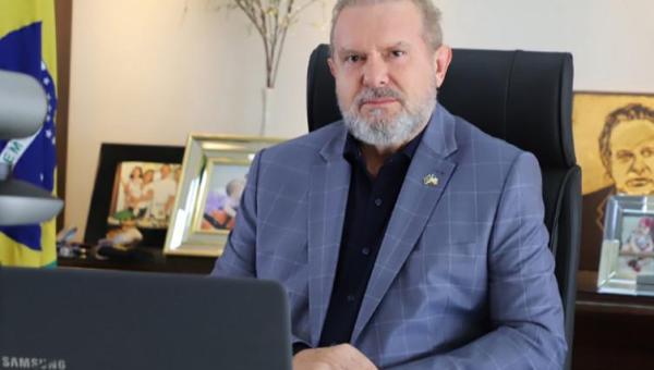 Governador Carlesse discute ações estratégicas com secretário de Saúde e diretores de hospitais do Tocantins