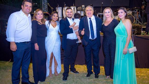 Governador em exercício, Laurez Moreira, prestigia casamento comunitário em Gurupi promovido pelo Instituto Gratidão em parceria com a Setas Tocantins