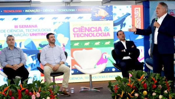 Governador Laurez Moreira abre 3ª Semana de Ciência e Tecnologia da Unitins e autoriza obras do Câmpus de Augustinópolis