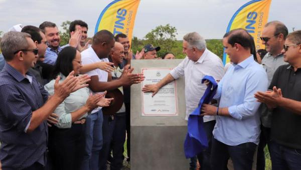 Governador Laurez Moreira entrega ponte sobre o Rio Vermelho e reforça integração entre Lagoa do Tocantins e São Félix, no Jalapão