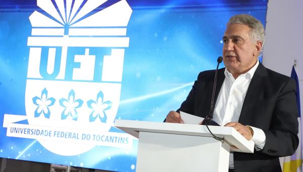 Governador Laurez Moreira participa da posse da nova gestão da UFT e ressalta papel estratégico da educação superior no Tocantins