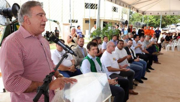 Governador Laurez Moreira participa de ação interinstitucional em Mateiros e anuncia melhorias para a região do Jalapão