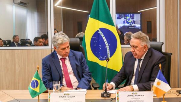 Governador Laurez Moreira propõe ao Ministério do Desenvolvimento Agrário criação de assentamento rural no sudeste do estado