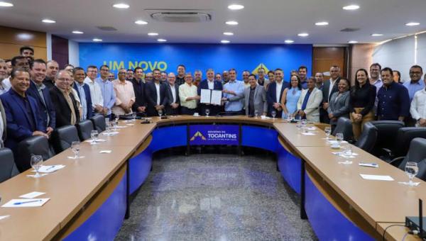 Governador Laurez Moreira regulariza convênios pendentes do programa Tocando em Frente e libera novos repasses para 16 municípios