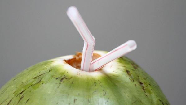 Governador sanciona lei que proíbe o fornecimento e o uso de canudos de plástico não biodegradável no Tocantins