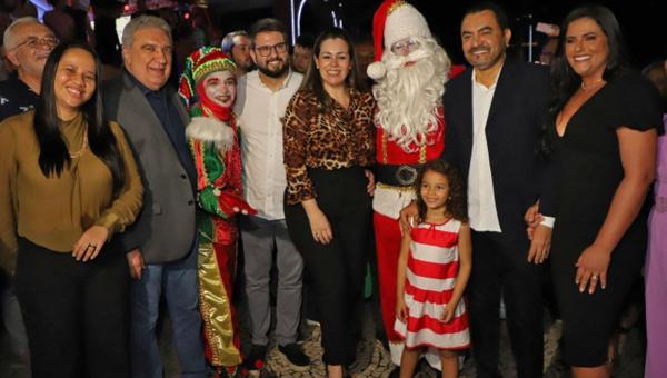 Governador Wanderlei Barbosa abre programação natalina no Palácio Araguaia nessa quarta-feira, 13