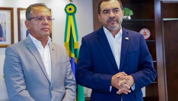 Governador Wanderlei Barbosa anuncia a adesão do Tocantins à medida federal para conter a alta do preço do diesel