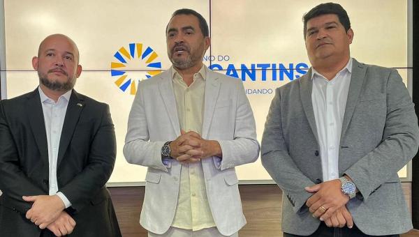 Governador Wanderlei Barbosa anuncia Carlos Felinto como novo secretário de Estado da Saúde