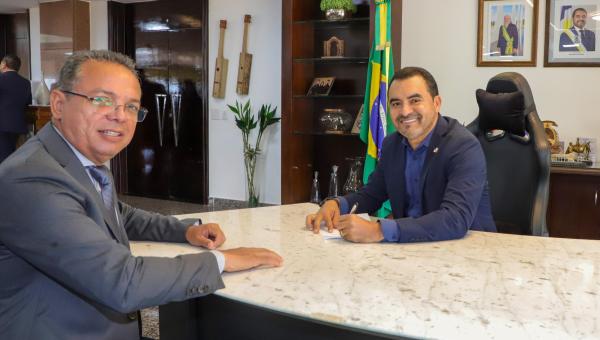 Governador Wanderlei Barbosa anuncia concurso público para auditor fiscal com 200 vagas