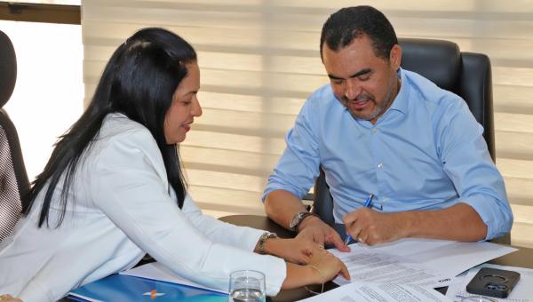 Governador Wanderlei Barbosa anuncia investimentos na ordem de R$ 750 milhões em infraestrutura, saúde e segurança
