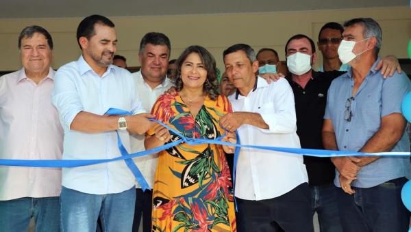 Governador Wanderlei Barbosa anuncia pavimentação do trecho que liga a cidade de Piraquê à BR-153