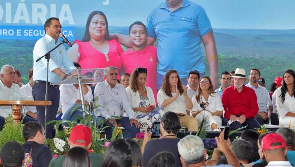 Governador Wanderlei Barbosa anuncia projeto do novo Hospital da Mulher e Maternidade de Araguatins, com apoio da União