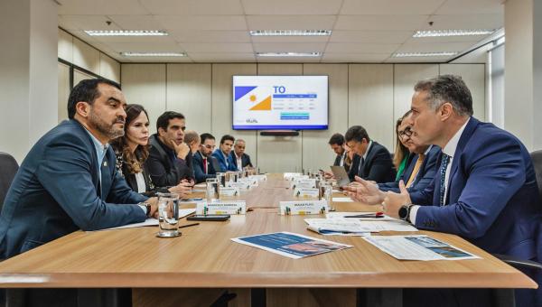Governador Wanderlei Barbosa articula projetos de infraestrutura rodoviária com o ministro dos Transportes