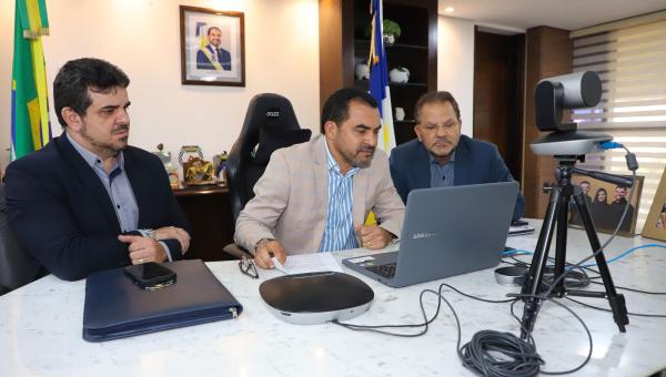 Governador Wanderlei Barbosa assegura em reunião com o ministro Rui Costa investimento de R$ 493 milhões para rodovia que liga Paranã até a divisa de Goiás