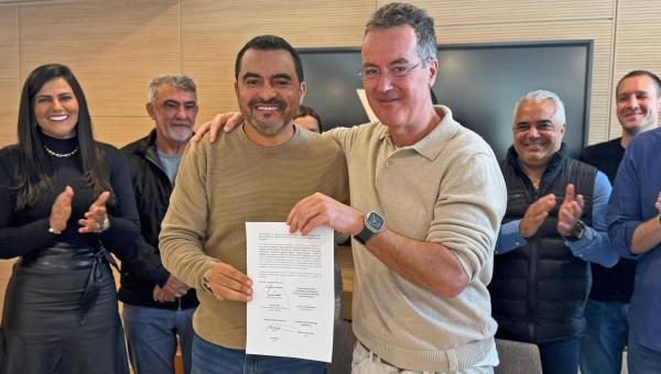 Governador Wanderlei Barbosa assina acordo com empresa que vai investir R$ 120 milhões no Tocantins