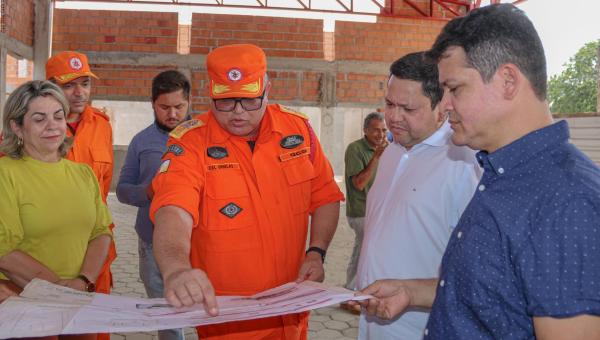 Governador Wanderlei Barbosa assina decreto criando 7ª Companhia Independente de Bombeiros Militar, com sede em Guaraí
