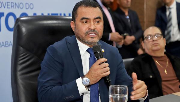 Governador Wanderlei Barbosa assina Medida Provisória que institui o programa Educa Mais Tocantins com investimento inicial de R$ 10 milhões