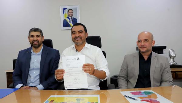 Governador Wanderlei Barbosa autoriza concurso da Polícia Civil com 452 vagas