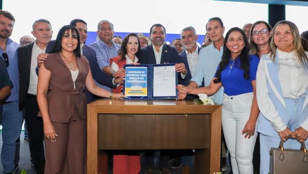 Governador Wanderlei Barbosa autoriza última parcela dos R$ 278 milhões para infraestrutura dos municípios




