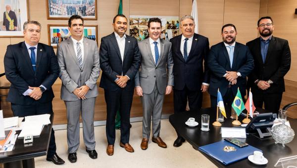 Governador Wanderlei Barbosa busca ampliar número de novas casas populares financiadas pelo Governo Federal