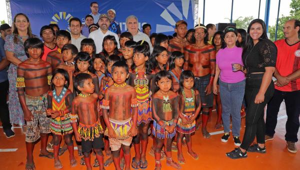 Governador Wanderlei Barbosa comemora os 70 anos de Itacajá com inauguração de obras públicas