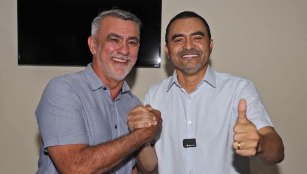 Governador Wanderlei Barbosa cumpre agenda em Portugal e Amélio Cayres assume temporariamente
