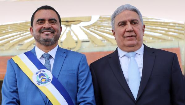 Governador Wanderlei Barbosa cumpre agenda no exterior e Laurez Moreira assume temporariamente