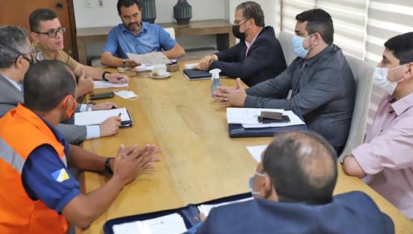 Governador Wanderlei Barbosa decreta situação de emergência em razão das enchentes causadas pelo intenso período chuvoso