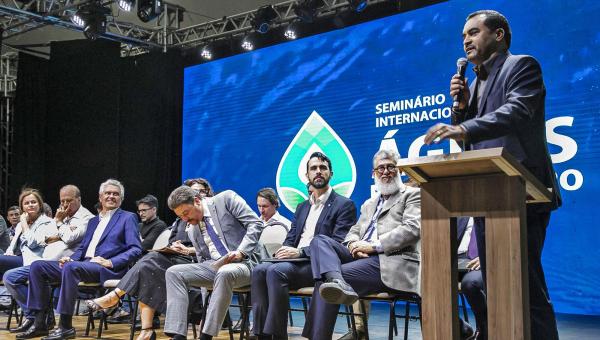Governador Wanderlei Barbosa destaca importância do agronegócio sustentável em evento internacional de proteção ambiental em Goiás