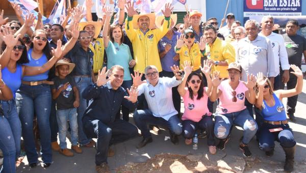 Governador Wanderlei Barbosa destaca propostas para geração de mais emprego e renda para a população